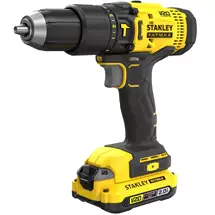 Top Brands | Stanley FATMAX SFMCD711D21-GB drill 1500 RPM Keyless Black, Yellow