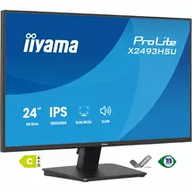 AMD FreeSync Monitors | iiyama ProLite X2493HSUB1 computer monitor 60.5 cm (23.8") 1920 x 1080