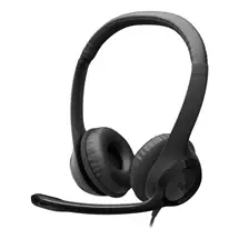 New Arrivals &amp; Just In | Logitech H390 USB Headset Wired Head-band Calls/Music USB Type-C Black