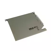 Rexel Multifile 330 Lateral File Green 15mm (50). Product colour: