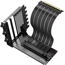 Antec Rtx50 Pcie 5.0 Riser Cable With 90 Degree Bracket Mount, Black,  Designed To Allow Vertical Mounting Of A Graphics Card