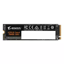 Top Brands | GIGABYTE AORUS Gen4 7000E. SSD capacity: 2 TB, SSD form factor: M.2,