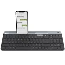 Logitech | Logitech Slim Multi-Device Wireless Keyboard K580 | In Stock