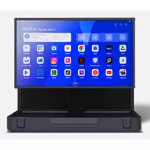 Portable Monitor | Mobile Pixels PixCase 27" LCD Portable monitor Black 68.6 cm (27")