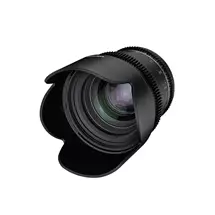 Camera Lenses | Samyang VDSLR 50mm T1.5 MK2 MILC Cinema lens Black
