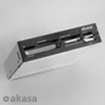 USB 2.0 | Akasa AK-ICR-07 card reader USB 2.0 Internal | In Stock