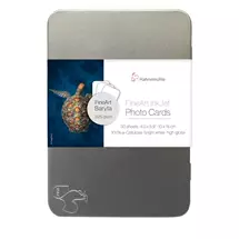 Photo Paper | Hahnemühle 10640775 photo paper A6 White High-gloss