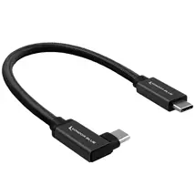 Kondor Blue | Kondor Blue KBUSBCRABK USB cable USB 3.2 Gen 2 (3.1 Gen 2) 0.216 m