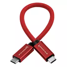 Kondor Blue | Kondor Blue KB-USBC-R USB cable USB 3.2 Gen 2 (3.1 Gen 2) 0.216 m Red