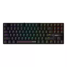 CHERRY MX 8.2 Pro TMR Wireless keyboard Gaming USB + RF Wireless + Bluetooth QWERTY US International Black