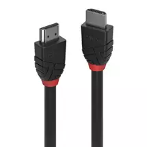 Monitor Cables | Lindy 36503 HDMI cable 2 m HDMI Type A (Standard) Black