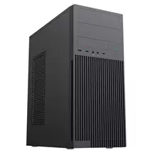 Cit  | CiT Academy MidTower Office PC Case With USB Type C and 80mm Rear