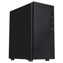 Target | CIT Silent ES Black MidTower Low Noise Computer Case with 2 x 120mm