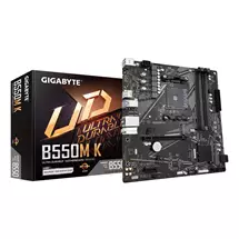 Motherboards | GIGABYTE B550M K Motherboard  AMD Ryzen 5000 CPUs, up to 4733MHz DDR4,
