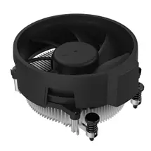 Low Profile AMD CPU Cooler With 90mm PWM Fan