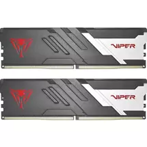 Patriot VIPER VENOM (PVV532G600C30K) 32GB (2X16GB) System Memory DRAM Kit, 6000MT/s, DDR5, CL30, Matte Black