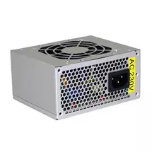 Target M-400U 400W Ultra-Quiet Micro ATX Power Supply, Reliable SFX Replacement PSU for Compact Home amp; Office Desktop PCs, Silent 8cm Temperature Control Fan, Grey