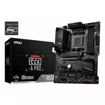MSI Motherboard | MSI B550-A PRO AMD B550 Socket AM4 ATX | In Stock | Quzo UK