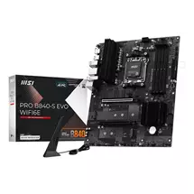 Socket AM5 | MSI Pro B840-S EVO WIFI6E AMD B840 Socket AM5 ATX | In Stock