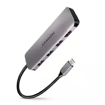 Axagon | Axagon HMCHCR3A 3x USBA+ HDMI+ SD/microSD USBC 3.2 Gen 1 hub 20cm