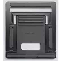 Axagon | Axagon STNDL Aluminum stand for laptops size 10"–17.3". Eight