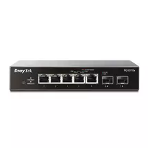 Draytek | DrayTek PQ1070x Managed L2 2.5G Ethernet (100/1000/2500) Power over
