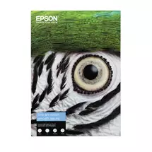 Art Pads & Paper | Epson Fine Art Cotton Smooth Natural A4 25 Sheets | Quzo UK