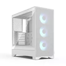 Fractal Design | Fractal Design Pop 2 Air White TG RGB Midi Tower | In Stock