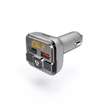 Hama | Hama 00014165 FM transmitter 87.6 - 107.9 MHz Cigar lighter Silver