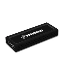 Kanguru Solutions | iStorage Kanguru UltraLock Superspeed+ USBC M.2 NVMe External SSD 2