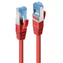 Lindy | Lindy 47164 networking cable Red 2 m Cat6a S/FTP (S-STP)
