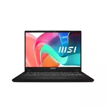 MSI  | MSI Modern 14 H D2RMG296UK Intel Core 9 270H Laptop 35.6 cm (14") Full