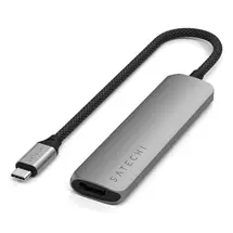 Interface Hubs | Satechi ST-P4SM interface hub USB Type-C 10000 Mbit/s Grey