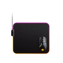 Steel Series | Steelseries QcK Prism Cloth Medium Gaming mouse pad Black
