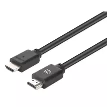 Monitor Cables | Manhattan 4K@60Hz High Speed HDMI Cable with Ethernet, 2 m (7 ft.)
