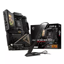 New Arrivals &amp; Just In | MSI MEG X870E ACE MAX, AMD, Socket AM5, AMD Ryzen 7000 Series, AMD