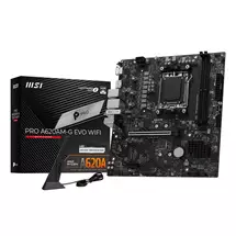 New Arrivals &amp; Just In | MSI Pro A620AM-G EVO WIFI AMD A620A Socket AM5 micro ATX