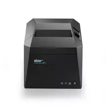 Star Micronics TSP143IV UE BK E+U PRINTER THERMAL 80MM WIDE PAPER 24VDC, Direct thermal, POS printer, 203 x 203 DPI, 250 mm/sec, Wired & Wireless, USB Type-C