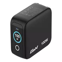 VerbaTim | Verbatim Mini GaN Charger 100W with Display | In Stock