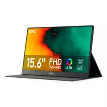 Top Brands | HKC V16 portable TV/monitor Portable monitor Black 39.6 cm (15.6")