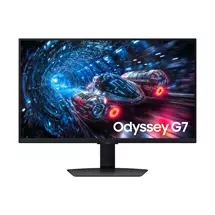 Samsung Monitors | Samsung 27" Odyssey G7 G70F 4K Dual Mode 360Hz Gaming Monitor