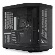 Micro ATX Case | HYTE Y70 Midi Tower Black | In Stock | Quzo UK