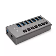 I-Tec | i-tec USB 3.0 Charging HUB 7port + Power Adapter 36 W