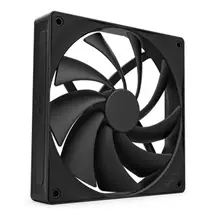 Nzxt  | NZXT F140Q, Fan, 14 cm, 500 RPM, 1500 RPM, Black | In Stock