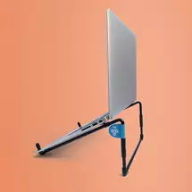 R-Go Tools | RGo Tools Laptop stand RGo Steel Travel, ergonomic and foldable,