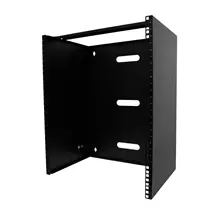 Startech | StarTech.com 14U Wall Mount Network Rack  14 Inch Deep (Low Profile)