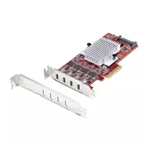 Startech | StarTech.com 4Port USB TypeC PCIe Card, USB 3.2 10Gbps, USBC PCI