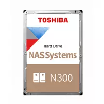 Toshiba  | Toshiba N300 internal hard drive 10 TB 7200 RPM 512 MB 3.5" Serial ATA