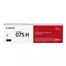 Canon CRG-075HC Cyan High Capacity Toner Cartridge 2.5k pages - 6368C002