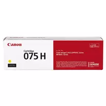 Canon CRG-075HY Yellow High Capacity Toner Cartridge 2.5k pages - 6366C002